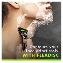 Load image into Gallery viewer, GilletteLabs Razor Handle + 4 Blade Refills