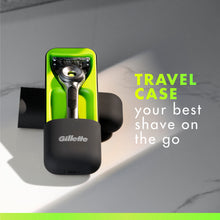 Load image into Gallery viewer, GilletteLabs Razor Handle + 9 Blade Refills