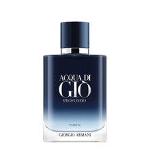Load image into Gallery viewer, Giorgio Armani Acqua Di Gio Profondo Parfum 100ml