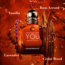 Load image into Gallery viewer, Giorgio Armani Stronger With You Absolutely Parfum 100ML