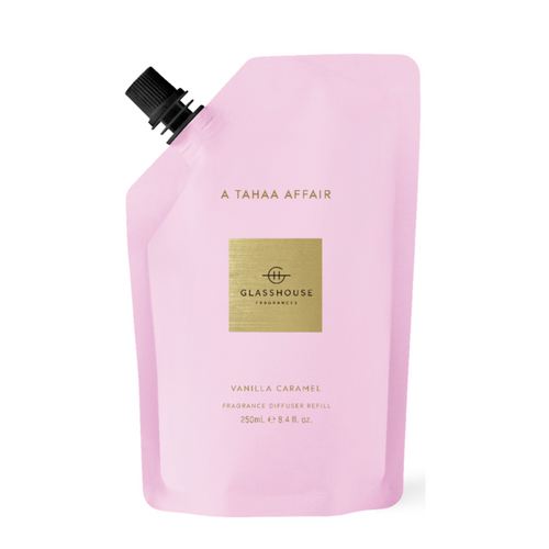 Glasshouse Fragrances Diffuser Refill Pouch 250ml - A TAHAA AFFAIR