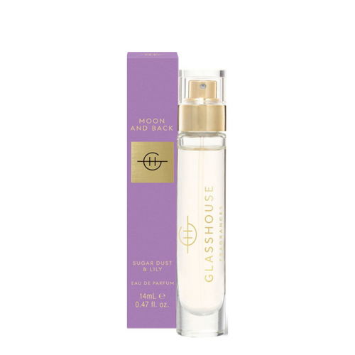 Glasshouse Fragrances MOON AND BACK Eau De Parfum 14ml