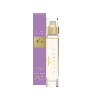 Glasshouse Fragrances MOON AND BACK Eau De Parfum 14ml