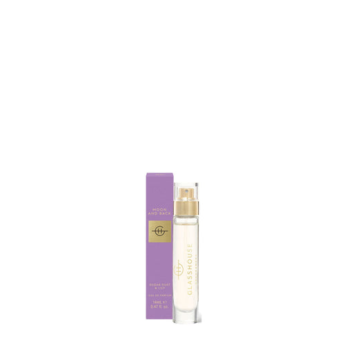 Glasshouse Fragrances MOON AND BACK Eau De Parfum 14ml