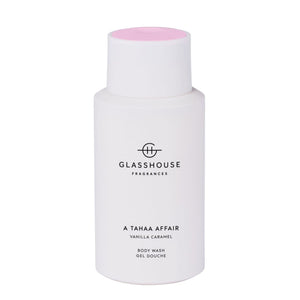 Glasshouse Fragrances A TAHAA AFFAIR Body Wash 300ml