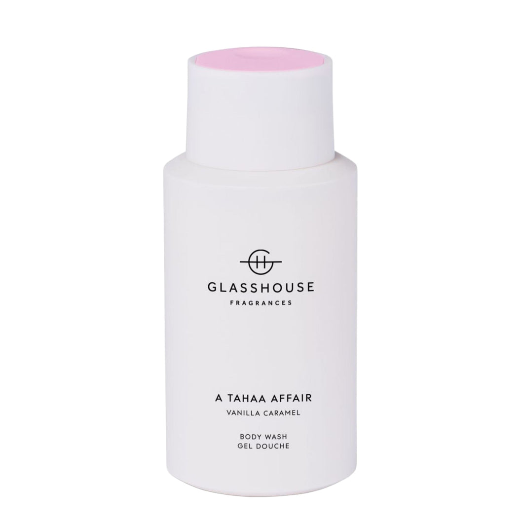 Glasshouse Fragrances A TAHAA AFFAIR Body Wash 300ml