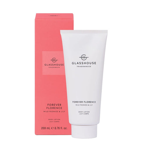 Glasshouse Fragrances FOREVER FLORENCE Body Lotion 200ml