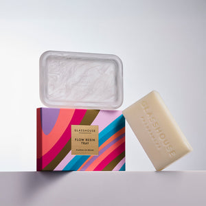 Glasshouse Fragrances Flow Resin Body Bar Tray