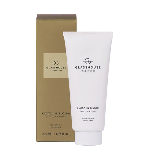 Glasshouse Fragrances KYOTO IN BLOOM Body Lotion 200ml