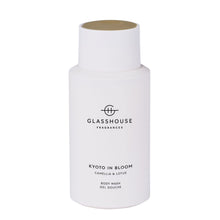 Load image into Gallery viewer, Glasshouse Fragrances KYOTO IN BLOOM Body Wash 300ml