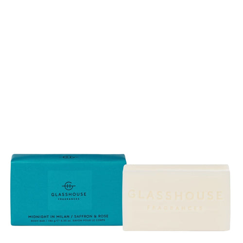 Glasshouse Fragrances MIDNIGHT IN MILAN Body Bar 180ml