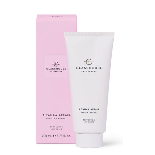Glasshouse Fragrances A TAHAA AFFAIR Body Lotion 200ml