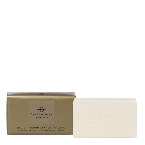 Glasshouse Fragrances KYOTO IN BLOOM Body Bar 180ml