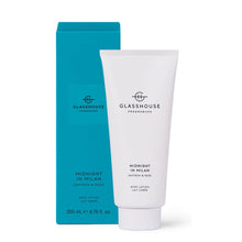 Load image into Gallery viewer, Glasshouse Fragrances MIDNIGHT IN MILAN Body Lotion 200ml