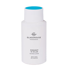 Load image into Gallery viewer, Glasshouse Fragrances MIDNIGHT IN MILAN Body Wash 300ml
