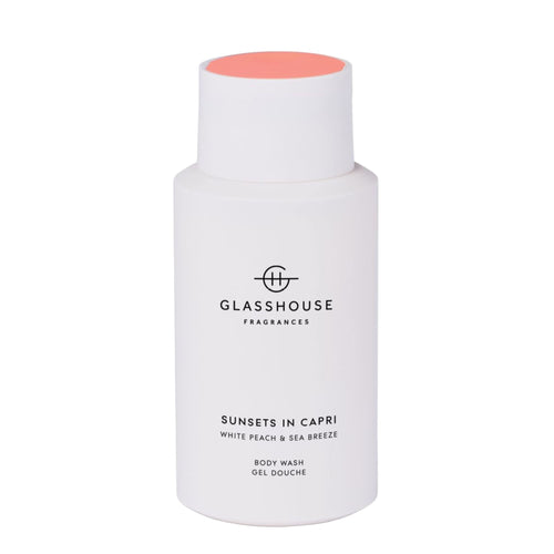 Glasshouse Fragrances SUNSETS IN CAPRI Body Wash 300ml