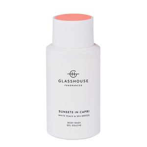 Glasshouse Fragrances SUNSETS IN CAPRI Body Wash 300ml