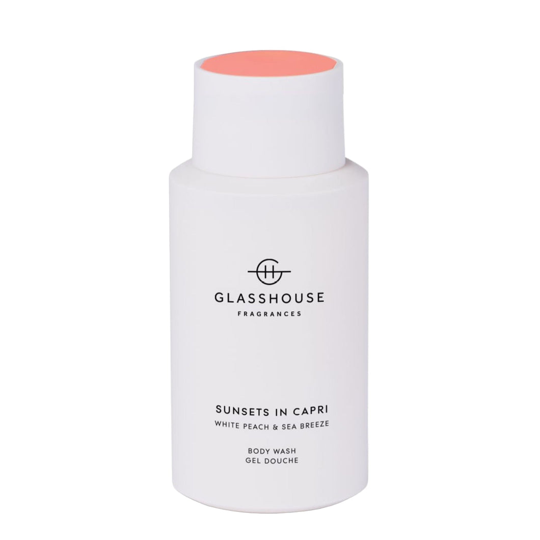 Glasshouse Fragrances SUNSETS IN CAPRI Body Wash 300ml
