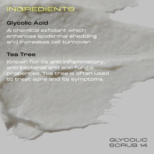 Load image into Gallery viewer, Skinstitut Glycolic Scrub 14% 200ml