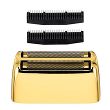 Load image into Gallery viewer, BaBylissPRO Gold Double Foil Shaver &amp; Replacement Head