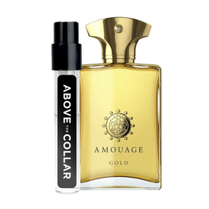 Amouage Gold Pour Homme Sample