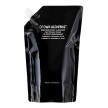 Load image into Gallery viewer, Grown Alchemist Energize Body Cleanser 1000ml Refill Pouch