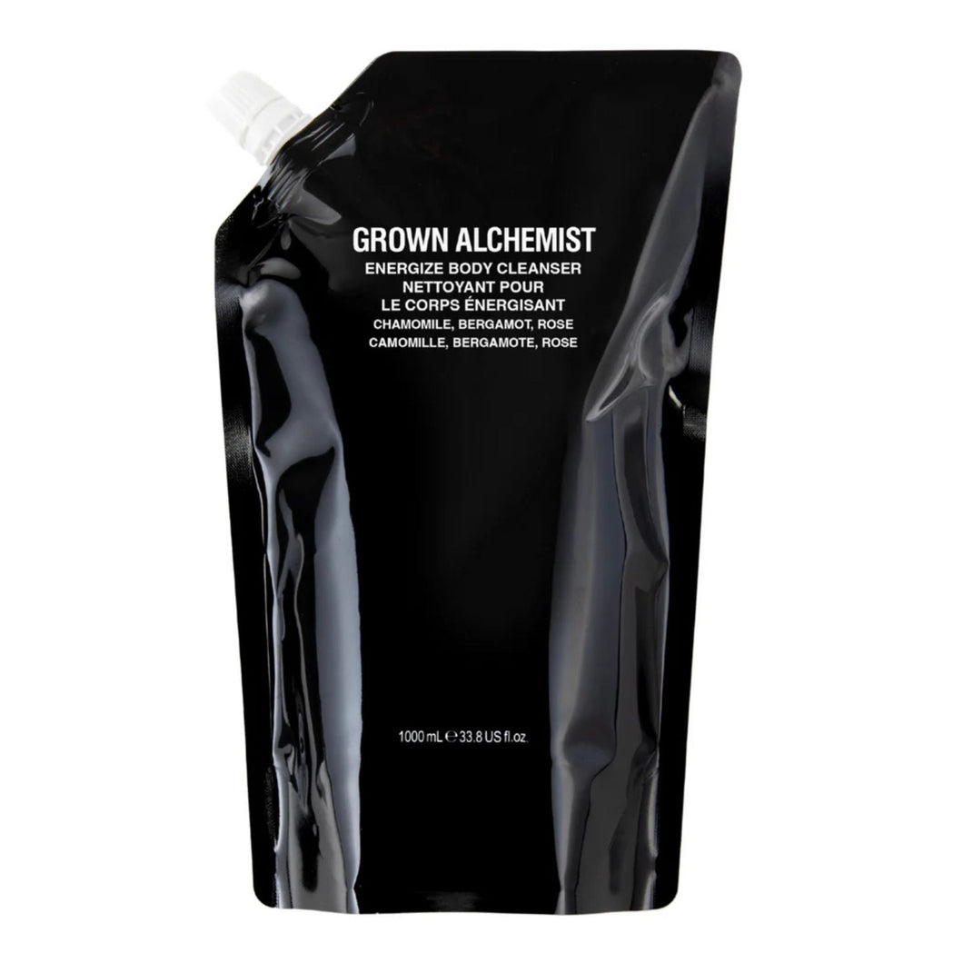 Grown Alchemist Energize Body Cleanser 1000ml Refill Pouch
