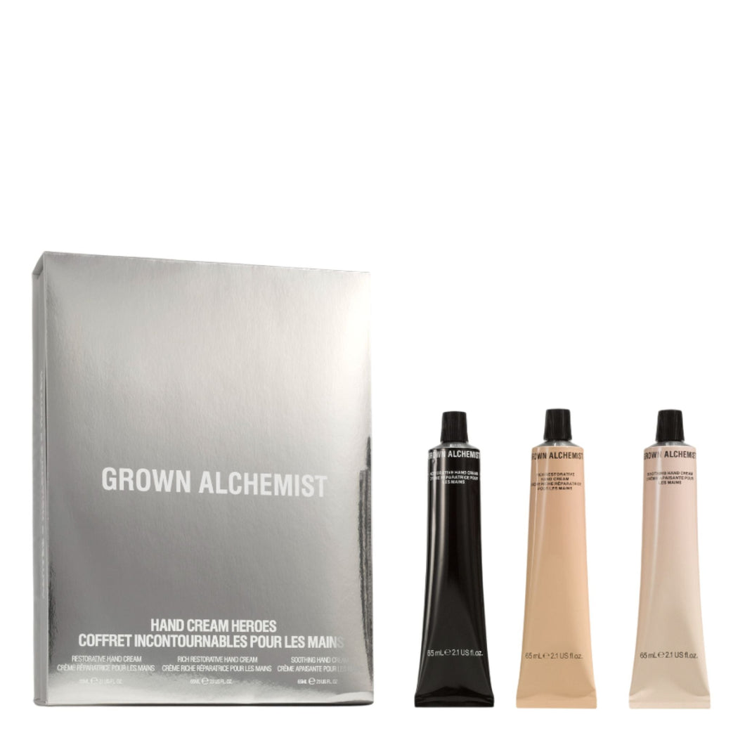 Grown Alchemist Hand Cream Heroes Pack