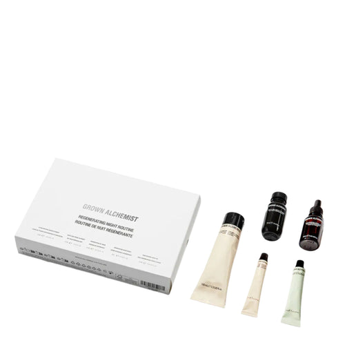 Grown Alchemist Regenerating Night Routine Pack