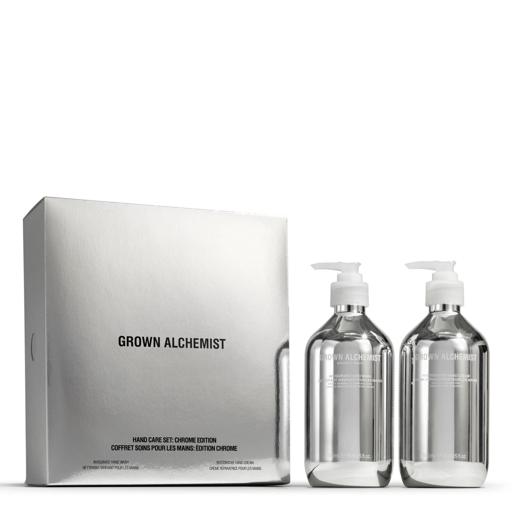 Grown Alchemist Hand Care Pack - Chrome Edition