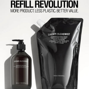 Grown Alchemist Invigorate Hand Wash 1000ml Refill Pouch