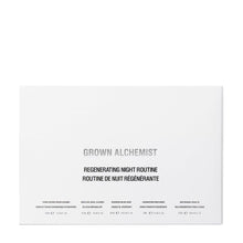 Load image into Gallery viewer, Grown Alchemist Regenerating Night Routine Pack