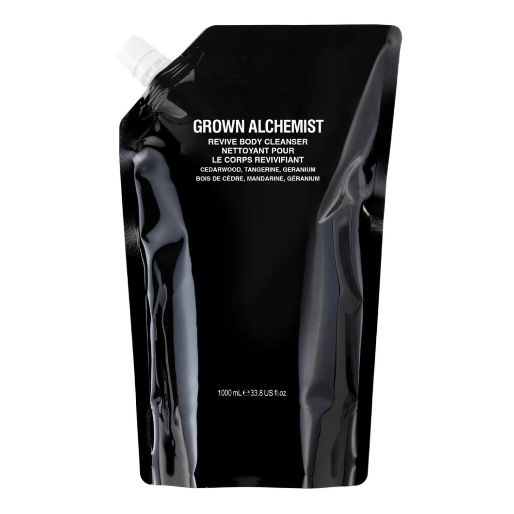 Grown Alchemist Revive Body Cleanser 1000ml Refill Pouch