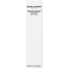 Load image into Gallery viewer, Grown Alchemist Rich Restorative Hand Cream 65ml