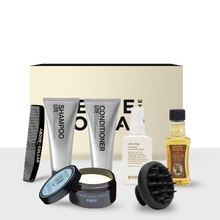 Load image into Gallery viewer, Above The Collar Haircare Christmas Bundles