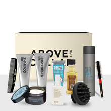Load image into Gallery viewer, Above The Collar Haircare Christmas Bundles