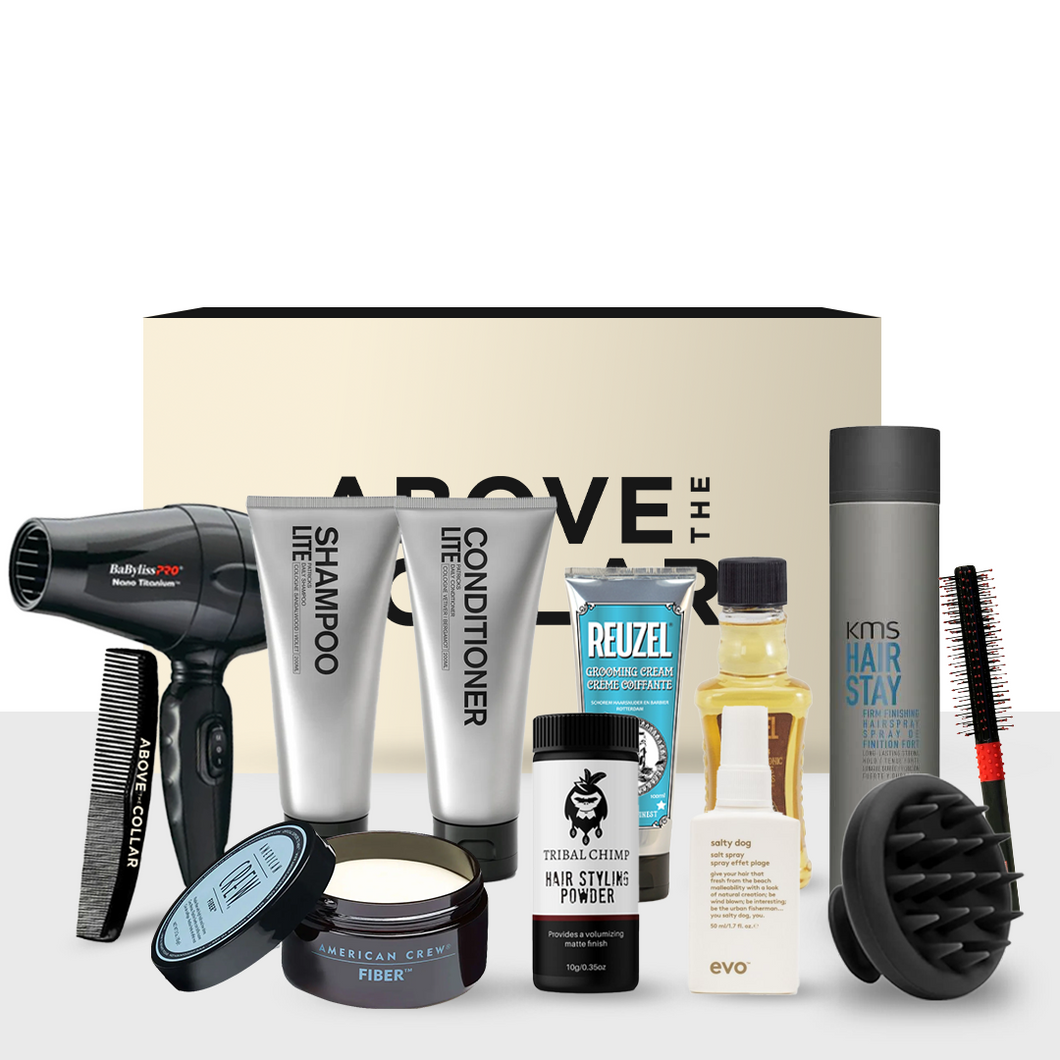 Above The Collar Haircare Christmas Bundles