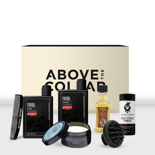 Above The Collar Father's Day Haircare Bundle