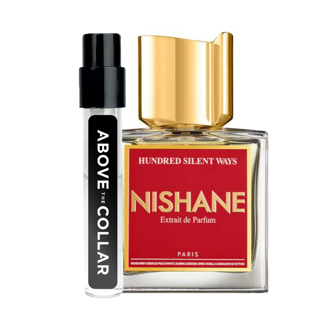 Nishane Hundred Silent Ways Sample