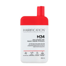 Load image into Gallery viewer, Hairification H24 Complex Hair Repair Peptide Shampoo 300ml