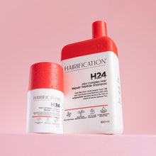 Load image into Gallery viewer, Hairification H24 Complex Hair Repair Peptide Shampoo 300ml