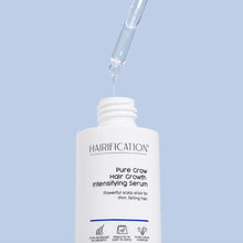 Load image into Gallery viewer, Hairification Pure Grow Hair Growth Intensifying Serum 50ml