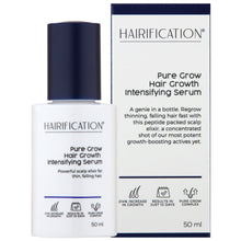 Load image into Gallery viewer, Hairification Pure Grow Hair Growth Intensifying Serum 50ml