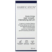 Load image into Gallery viewer, Hairification Pure Grow Hair Growth Intensifying Serum 50ml