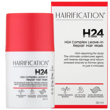 Load image into Gallery viewer, Hairification H24 Complex Leave-In Repair Mask 50ml
