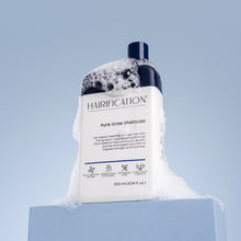 Load image into Gallery viewer, Hairification Pure Grow Shampoo 300ml