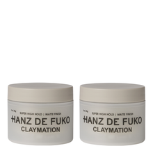Load image into Gallery viewer, Hanz De Fuko Claymation Duo Bundle