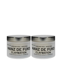 Load image into Gallery viewer, Hanz De Fuko Claymation Duo Bundle