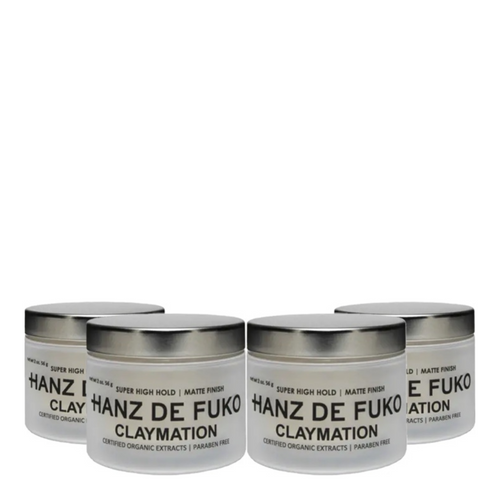 Hanz De Fuko Claymation Quad Bundle