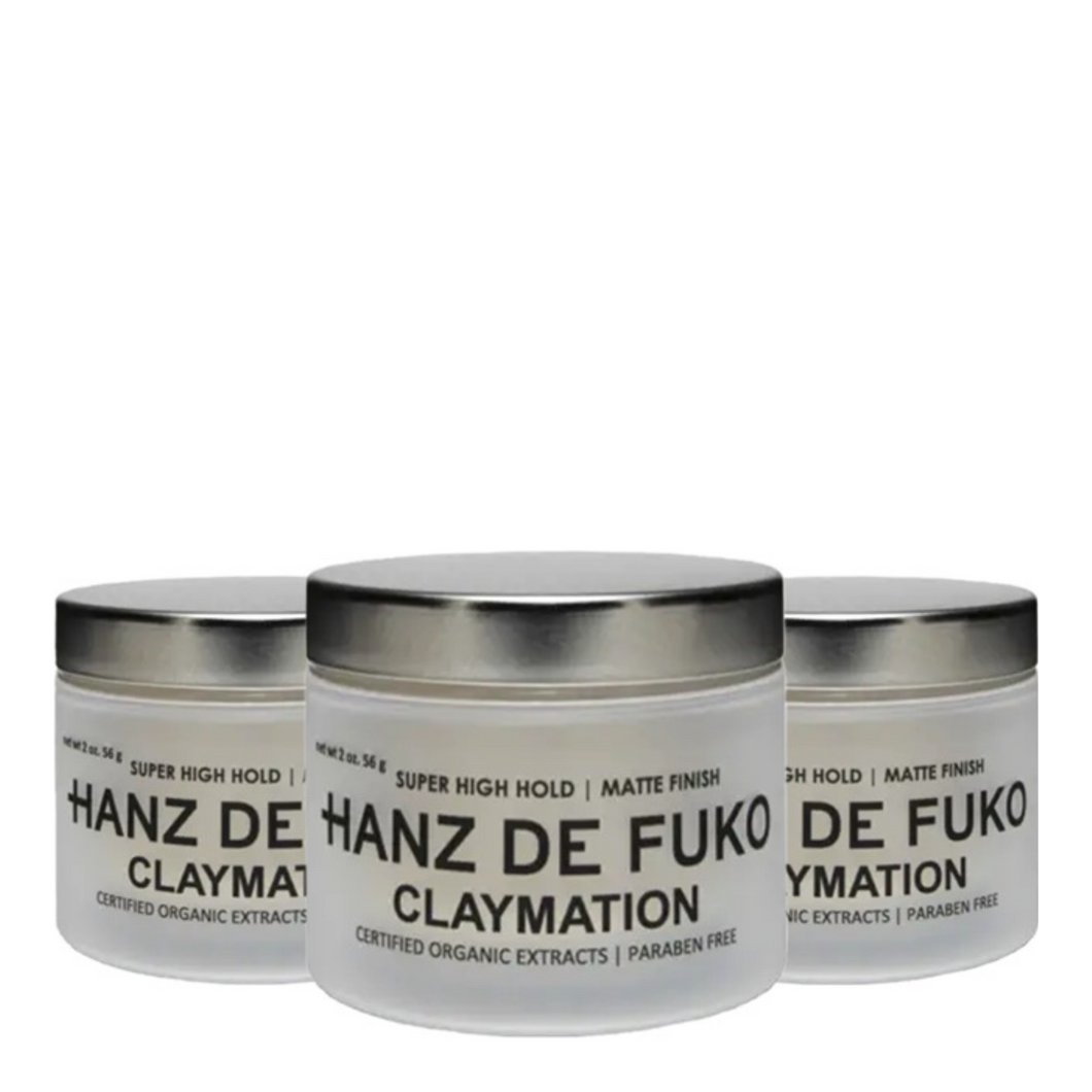Hanz De Fuko Claymation Trio Bundle